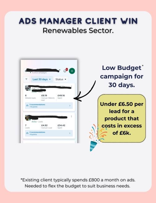 Facebook Ads Specialist - see the results